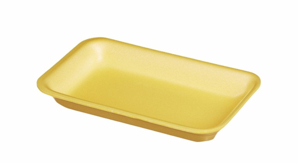 подложка вспенен. (225х135х40) 24 BN ЖЕЛТАЯ/600 *