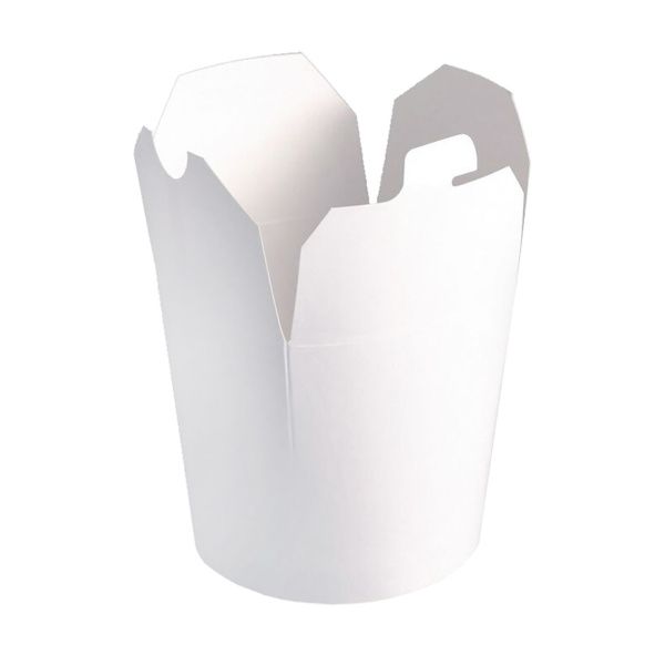 контейнер для лапши 750 мл белый K1