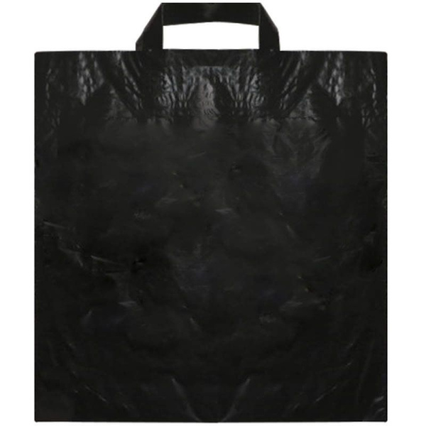 пакет петл.45х55 Гофра черная