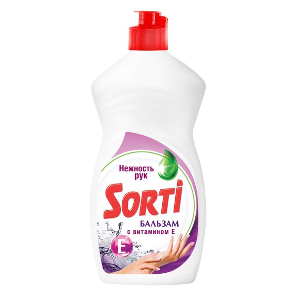 мс для посуды Капля-Сорти  в ассорт. 450мл