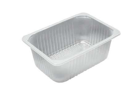 лоток под запайку 210х148х81 прозрачный ЭМ/1шт *