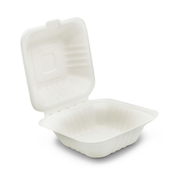 бургербокс 450мл тростник/50 от производителя в Чебоксарах