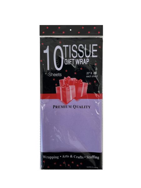 бумага Тишью 50*66 сиреневый/10