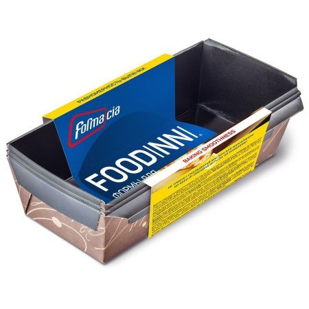 набор форма бумажная лам. д/кексов RP165BL-3FDN /3 *