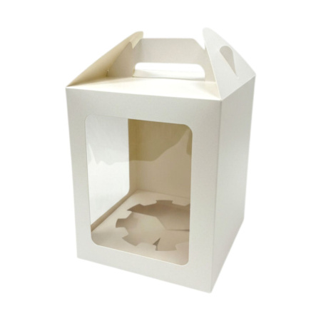 коробка бум. д/кулича/180х180х220 Jumpl L*