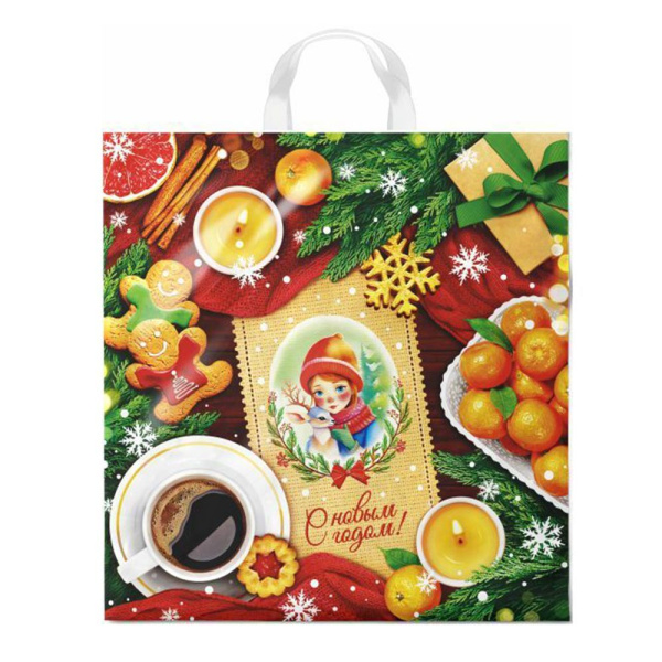 пакет петл. 40х42 Угощение 45 мкм НГ