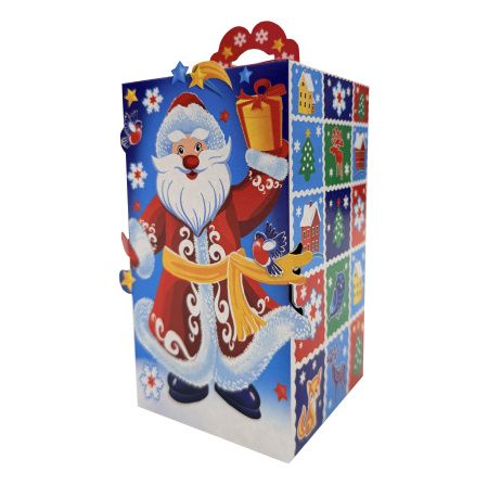 коробка 0,7 кг Мозайка (хром-эрзац)