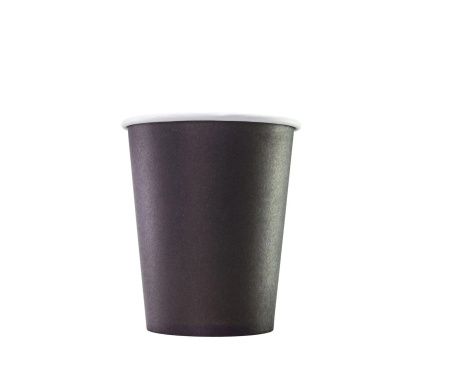 стакан бум. 200 мл Черный Скандипакк