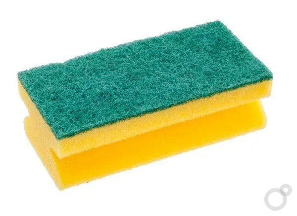 губка с абразивом ТЕТ