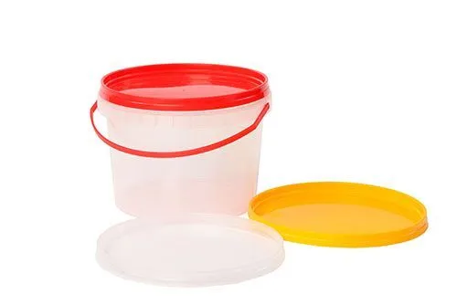 банка 1л прозр. желт. крышка/200 СП