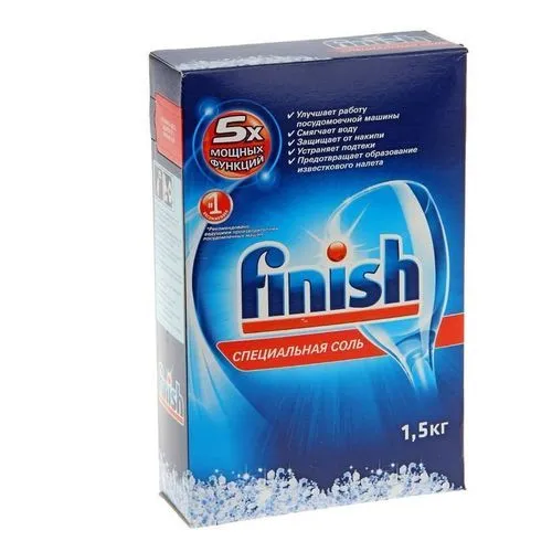 мс средство для ПММ соль Финиш  /1500г * купить в Чебоксарах по цене от производителя