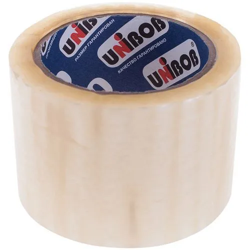 скотч 72 х 66 40мкм светлый Унибоб (400)