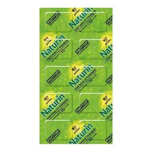 пластины от комаров /10