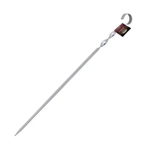 шампур НАСТОЯЩИЙ, плоский 45см ПИКНИЧОК *