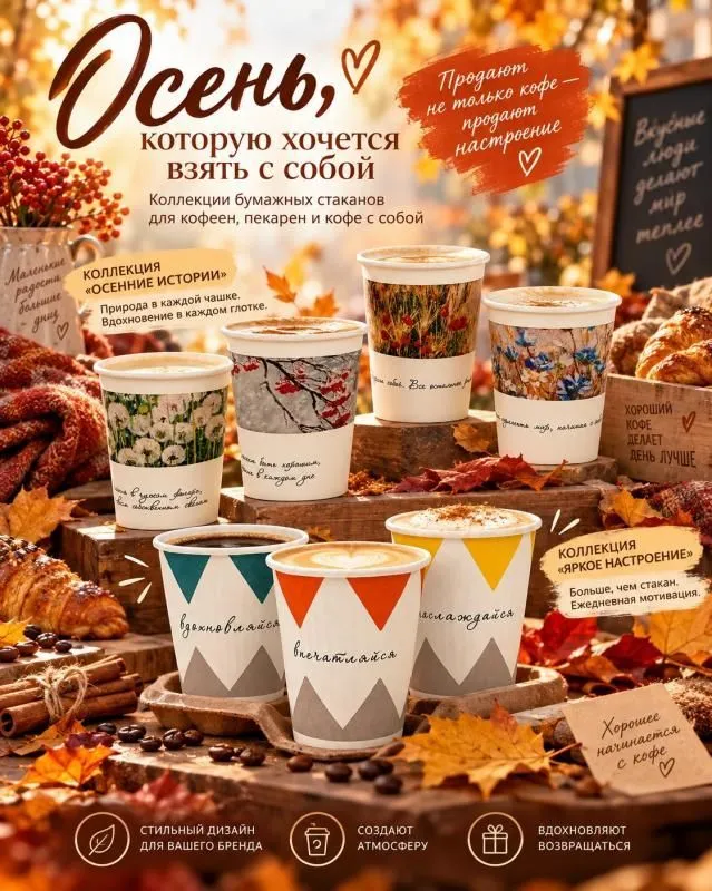 Иногда кофе продаёт не только вкус. Он продает настроение.